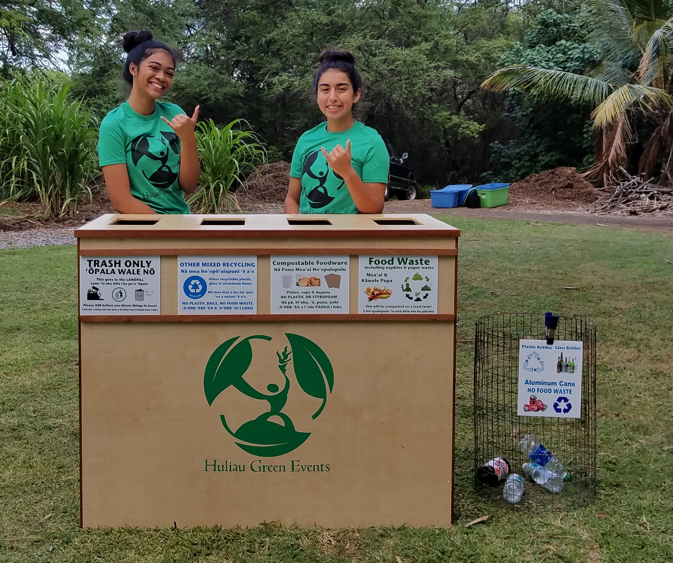 Punana Leo Green Events 2 cropped - Maui Huliau Foundation