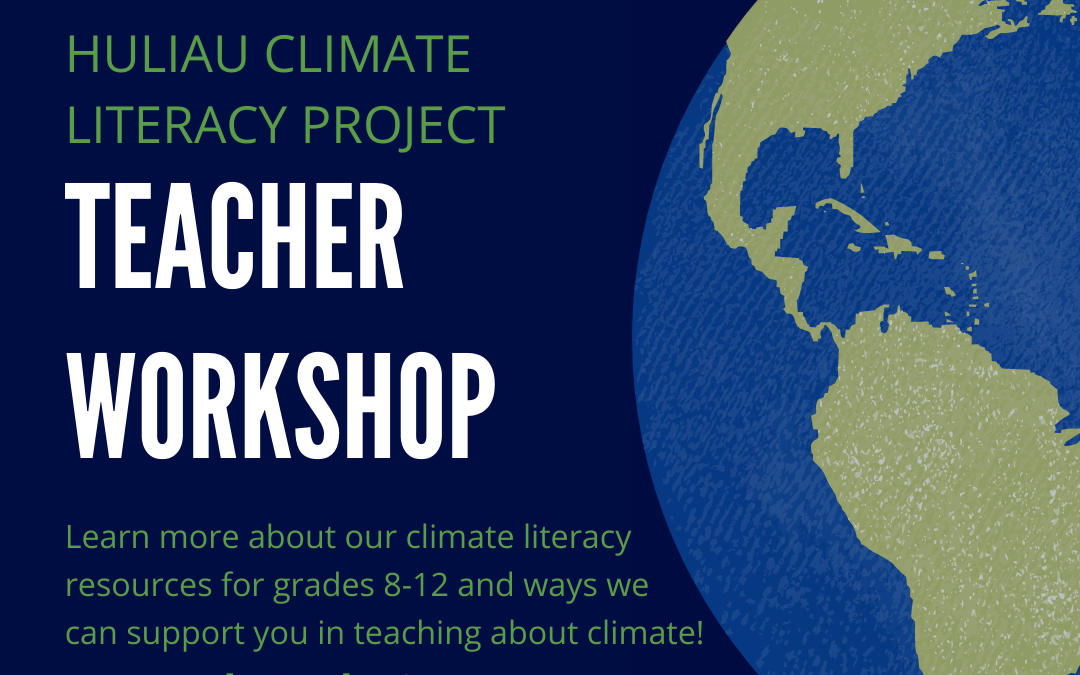 Climate Literacy Workshop