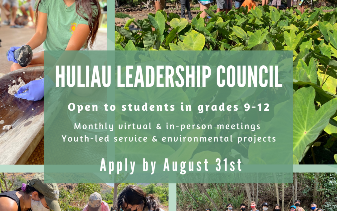 Apply for our Leadership Council