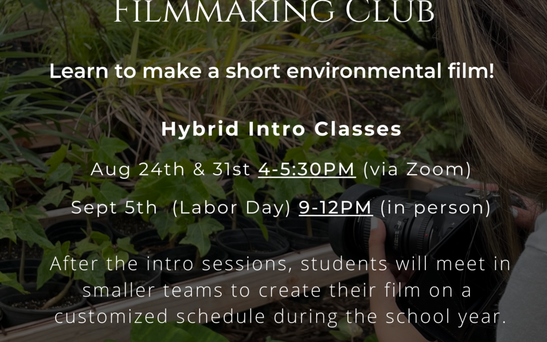 Youth Filmmaking Program