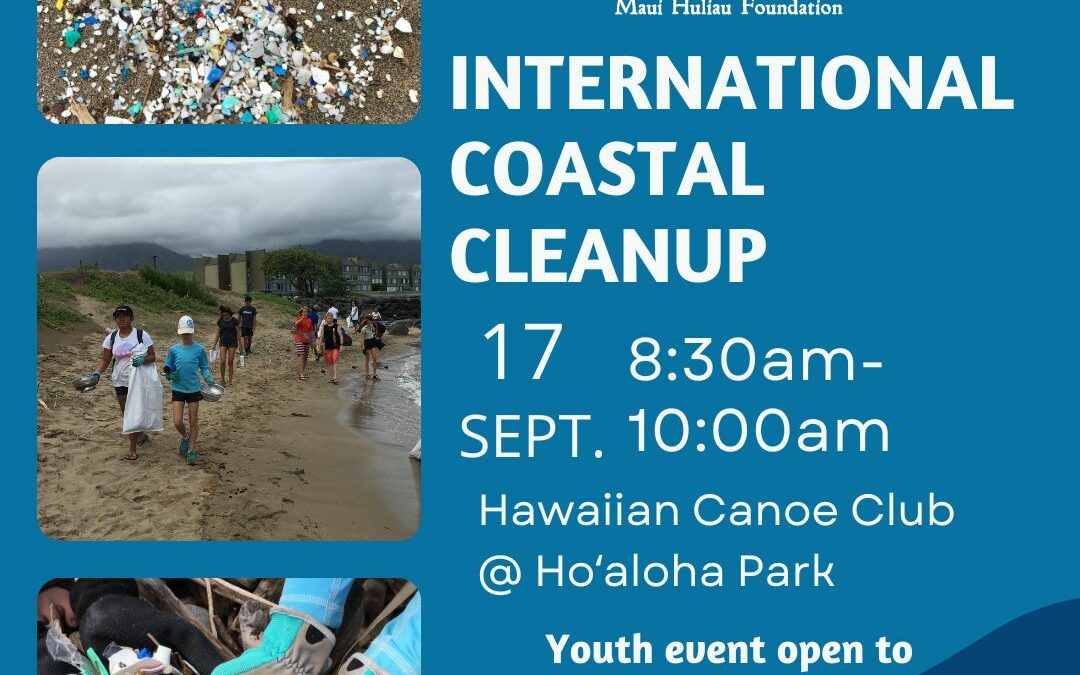Youth Beach Cleanup