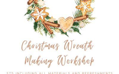 Wreath Making Holiday Fundraiser