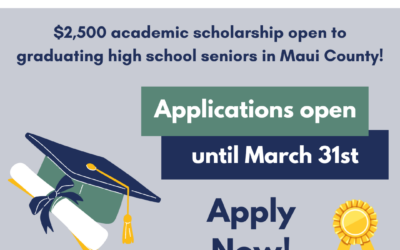 2024 Scholarship Applications are Open!