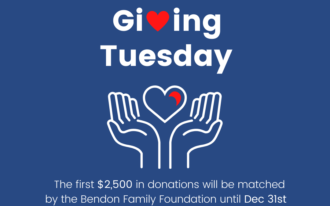 Double Your Donation for Giving Tuesday