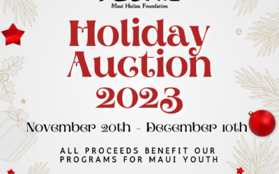 2023 Holiday Auction