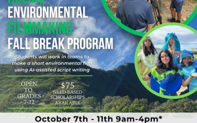 Fall Break Filmmaking Program