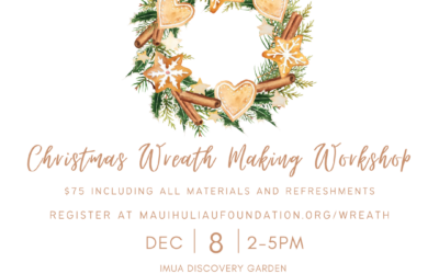 Wreath Making Holiday Fundraiser