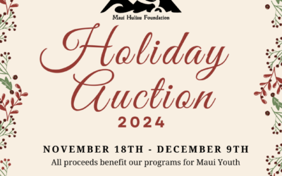 Bid on Holiday Auction Items!