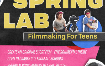 Spring Filmmaking Program for High School