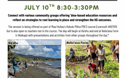 Summer Teacher Workshops