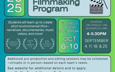 Apply now for fall filmmaking!