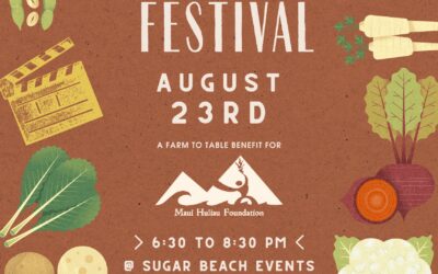 Get early bird pricing for our Huliau Food & Film Festival!